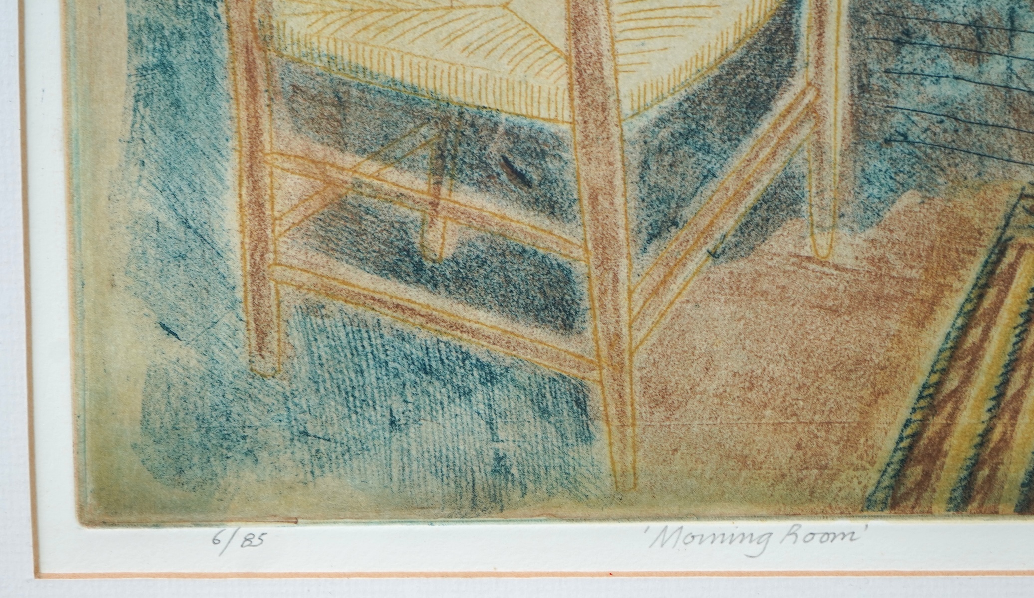 Richard Bawden, 1936-2024, 'Morning Room'